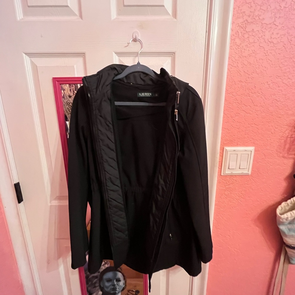 cozy winter jacket